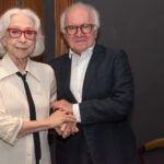 Fernanda Montenegro e Joaquim Falcão