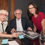 Fernanda Perlingeiro, Joaquim Falcão e Katia Mindlin