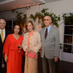 Fernando Tostes e Yvonne Bezerra de Mello com Celina de Faria e Alfredo Osório