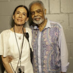 Flora Gil e Gilberto Gil