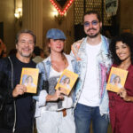 Francisca Queiroz, Carlos Vieira, Caio Bucker e Ingrid Conte
