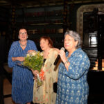 Francisco Gomes da Costa, Monica Xexéo, Clara Sverner e Gilda Santos