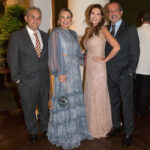 Fred e Kika Macedo com Ana Cecilia Chaves e Rolf Machado