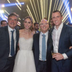 Frederico e Joana Martins com Eduardo e Ricardo Chalfin