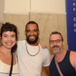 Gabriela Mureb, Marcos Siqueira e Matheus Rocha Pitta