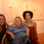 Gaby Indio da Costa, Isabel Portella e Bel Barcellos