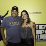 Gaetano Lopes e Fabiana Kherlakian