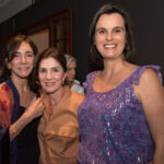 Gisela Marinho, Viviane Falcão e Olivia Porcaro