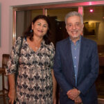 Guilaine Margem e José Pio Borges