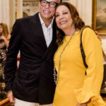 Heckel Verri e Elizabeth rodrigues