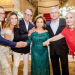 Henrique Szapiro, Raquel, Heckel, Cleuba e Anibal Verri e Silvana Dualibe