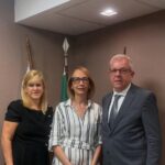 Cristina Grillo   com Ana Tereza Basílio e Ricardo Menezes