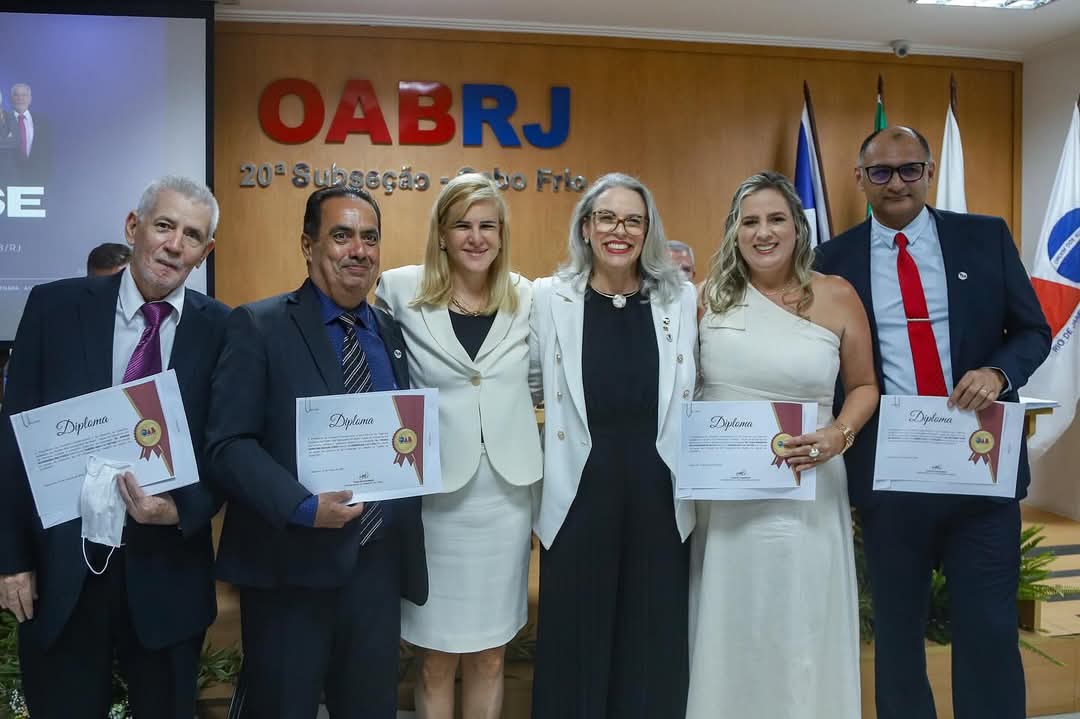 Posse da Diretoria da OAB de Cabo Frio