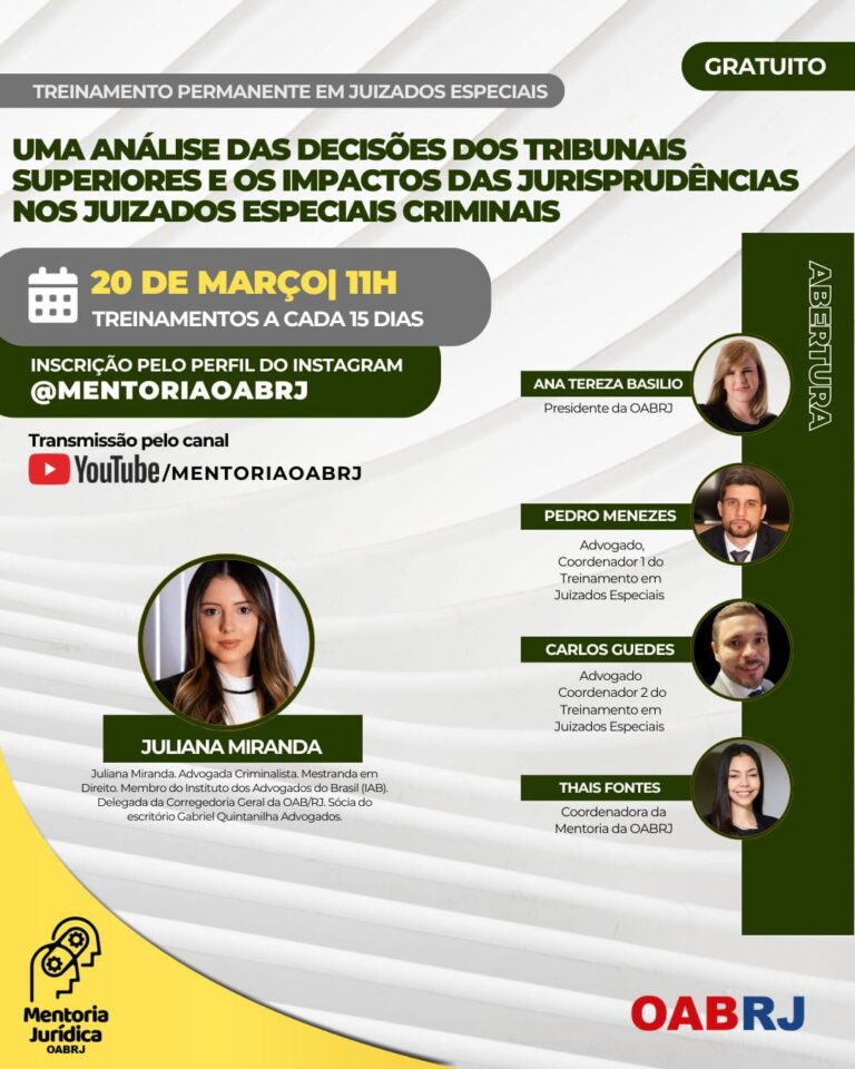 Treinamento Permanente em Juizados Especiais