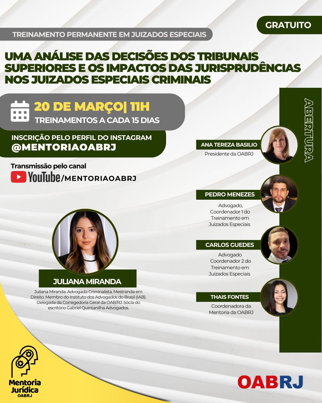 Treinamento Permanente em Juizados Especiais