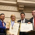 Ana Tereza Basílio recebeu a Medalha Chiquinha Gonzaga