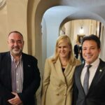 Ana Tereza Basílio recebeu a Medalha Chiquinha Gonzaga