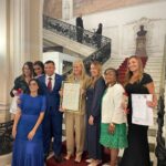 Ana Tereza Basílio recebeu a Medalha Chiquinha Gonzaga