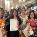 Ana Tereza Basílio recebeu a Medalha Chiquinha Gonzaga