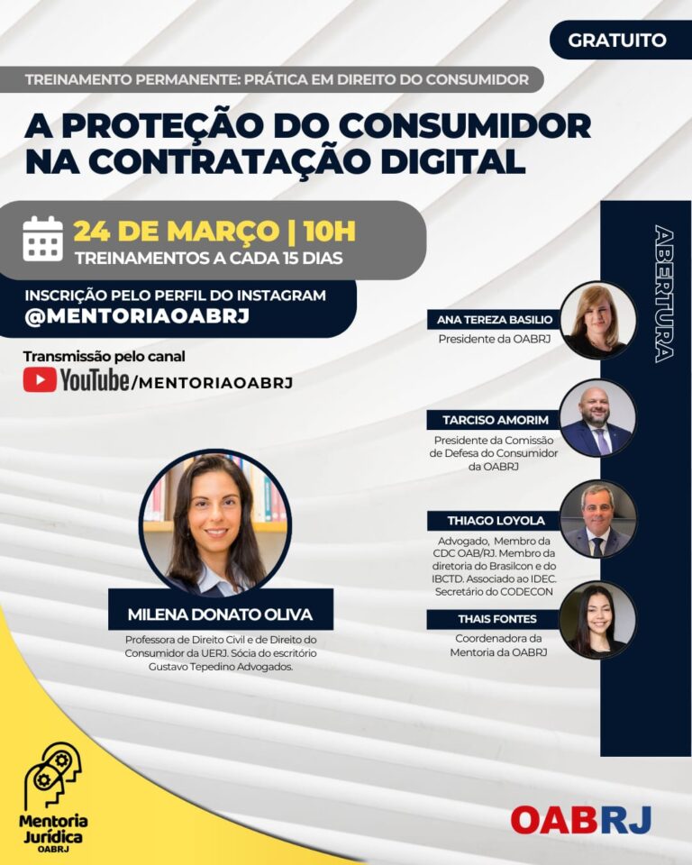 Treinamento Permanente: Prática em Direito do Consumidor