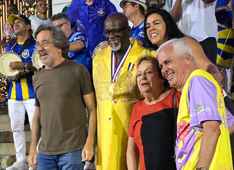 O Simpatia, no Palácio Pedro Ernesto