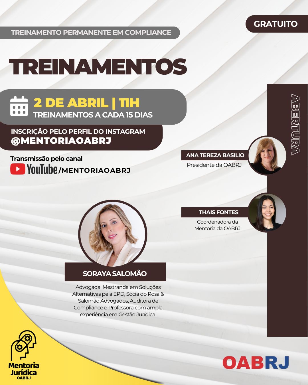 Treinamento Permanente em Compliance