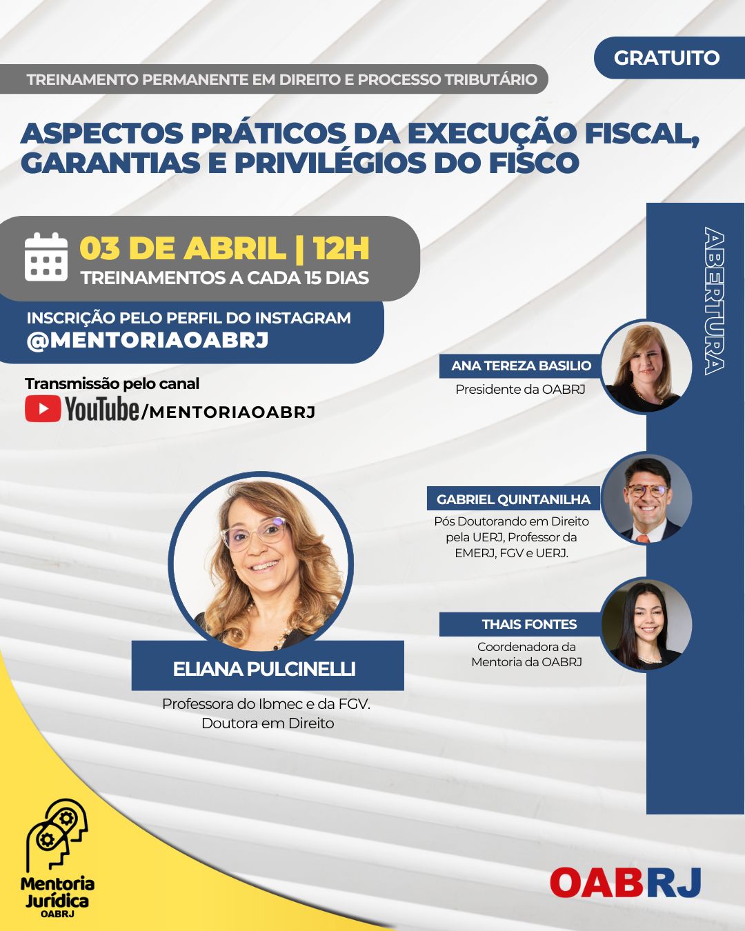 Treinamento Permanente em Direito e Processo Tributário