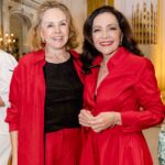 Ina Yazegi e Liliana Rodrigues