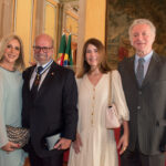 Isabela e Luiz Felipe Francisco com Daniela Sead e Antonio Seabra da da Veiga
