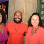 Jessica Rodrigues e Moisés Machado com Giselle Sampaio