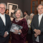 Joaquim Falcão com Rosiska Darcy e Cristovam Burque