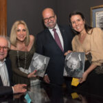 Joaquim Falcão com a familia Francisco, Isabela, Luiz Felipe e Carolina