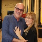 Jorge Takla e Marilia Marton, secretária de cultura do Estado de SP