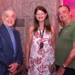 José Pio Borges, Ruth Levy e João Luiz Haas