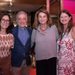 Katia Mindlin, José Pio Borges, Léa Klabin e Ruth Levi