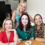 Leila Esposito, Rachel Gusmão, Vera Loyola e  Claudia Cury