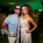 Leo Marçal e Aline Borges