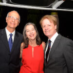 Luiz Antonio e Adriana Novis Leite Pinho com Douglas Fasolato