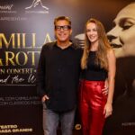 Luiz Calainho e Larissa Gontijo