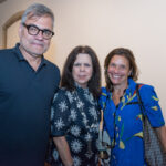 Luiz Chrysostomo de Oliveira, Vanda Klabin e Marcia Barbosa