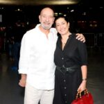 Luiz Guilherme e Carola Matarazzo