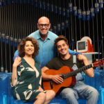 Malu Valle, Gilberto Gawronski e Ivan Mendes