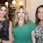 Manoela Ferrari, Eliana Ovalle e Tania Carvalho