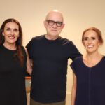 Mara Mesquita, Bruno Barreto e Vera Lafer