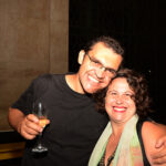 Marcelo Monteiro e Amanda Palomo