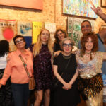 Márcia Pitanga , Patrícia Niedermeier, Patrícia Aguiar, Glaucia Camargo, Susi e Cavo Borges..