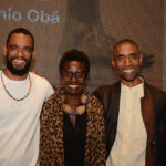 Marcos Siqueira, Fabiana Lopes e Antonio Obá