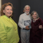 Margareth Dalcomo com Edmar Bacha e Rosiska Darcy