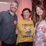 Mariana Várzea e Diogo Maia com Ruth Levi