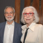 Max Perlingeiro e Fernanda Montenegro